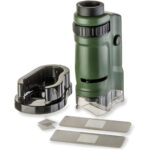 Microscopio monocular portátil Carson MM-24 MicroBrite - Imagen 2