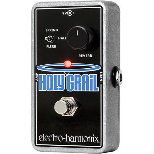 4d1c6333bcdf17a7c89cb994f7cc7457.jpg Pedal de guitarra Electro-Harmonix Holy Grail Nano Reverb - Imagen 1