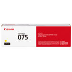 Impresora láser color inalámbrica multifunción Canon MF665Cdw con kit de cuatro cartuchos de tóner de capacidad estándar 075 - Imagen 3