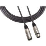 Audio-Technica AT8313-25 XLRF - Cable de micrófono balanceado XLRM de 25' (7,6 m)