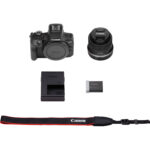 Canon EOS R100 Mirrorless Camera with 18-45mm Lens - Imagen 12