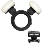 Flash anular macro Bolt TTL con transceptor para Canon - Imagen 5