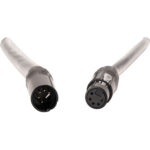 American DJ Tour Link 5P3 Cable DMX profesional Accu-Cable Series de 5 pines (3') - Imagen 2