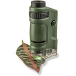 Microscopio monocular portátil Carson MM-24 MicroBrite - Imagen 7