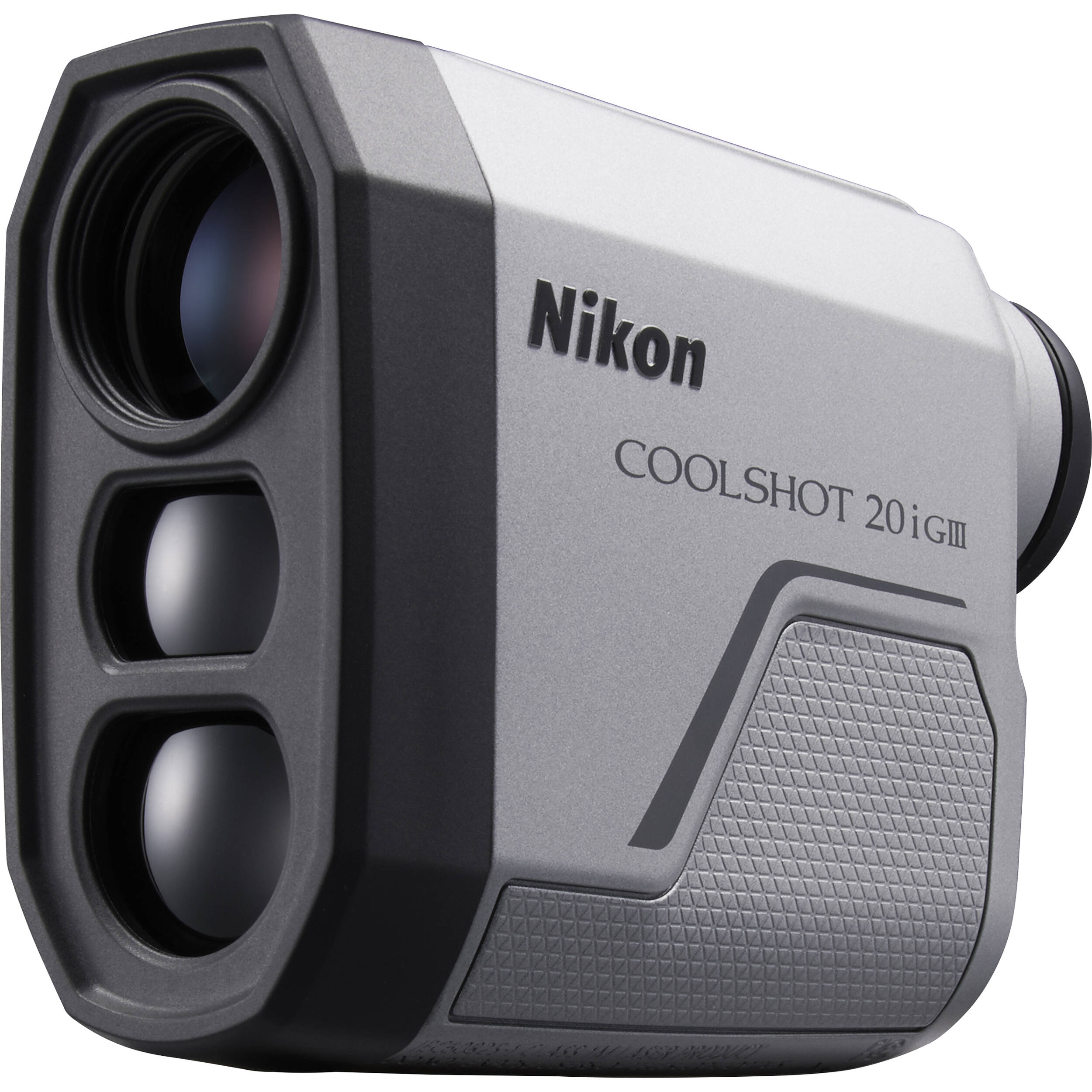 4d6b3b22c1933aac4ed8c081bce0e1a7.jpg Telémetro láser para golf Nikon CoolShot 20i GIII 6x20 - Imagen 1