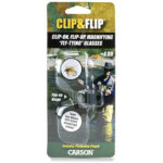 Carson OD-10 Lupas portátiles con clip y tapa - Imagen 6
