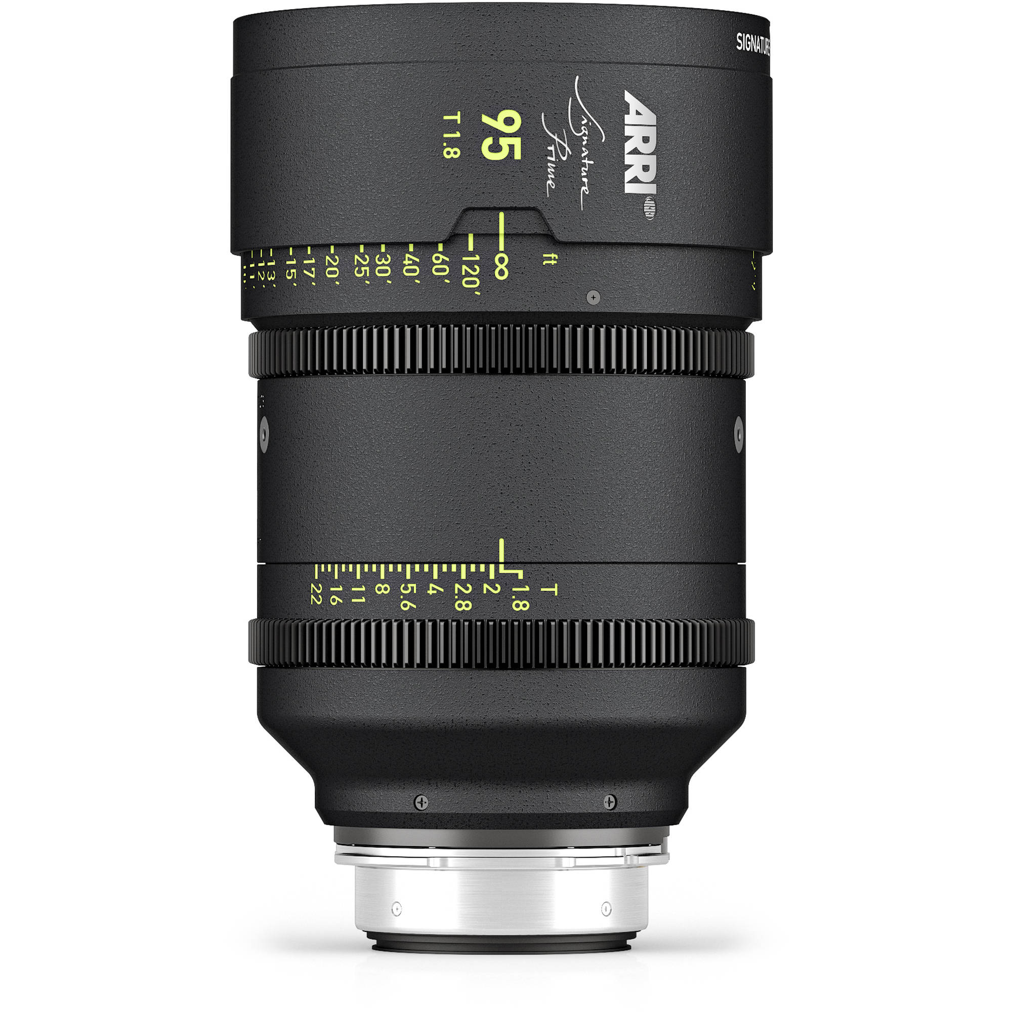 4d9a7515e634e4cf1a20db4ac852400c-4.jpg Lente ARRI Signature Prime 95 mm T1.8 (marcas de enfoque en pies) - Imagen 1