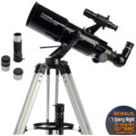 Telescopio refractor Celestron PowerSeeker 80AZ 80 mm f/5 AZ - Imagen 2