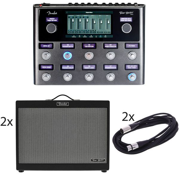 4da7cd69a9c9f54b80512737ece61681.jpg Fender Tone Master Pro Bundle - Imagen 1