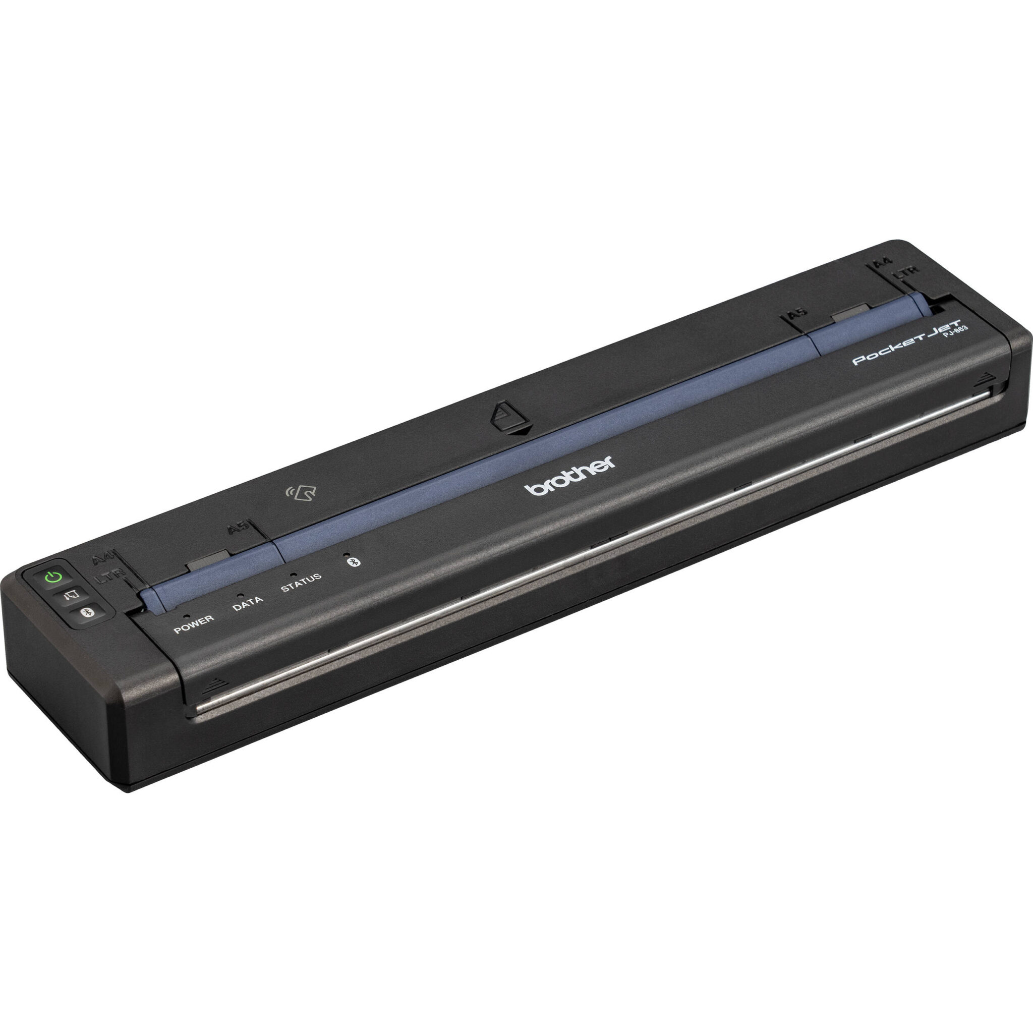 4da9fd423f373b1c9bf56d19ff3a54f0.jpg Brother PocketJet PJ-863 Impresora térmica monocromática móvil de 300 ppp con USB-C y Bluetooth - Imagen 1