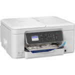 Brother MFC-J1365DW INKvestment All-in-One Color Inkjet Printer with LC504XL2PKS High-Yield Black Ink Cartridges Kit - Imagen 3