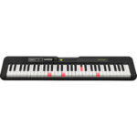 Casio LK-S250 Teclado portátil sensible al tacto de 61 teclas con kit económico de teclas iluminadas - Imagen 8