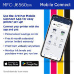 Brother MFC-J6560DW INKvestment 6560 Wireless Color Inkjet All-in-One Printer - Imagen 8