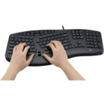 Teclado de escritorio ergonómico Adesso TruForm - Imagen 9