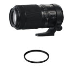 Lente FUJIFILM GF 100-200 mm f/5.6 R LM OIS WR con kit de cuidado de lentes