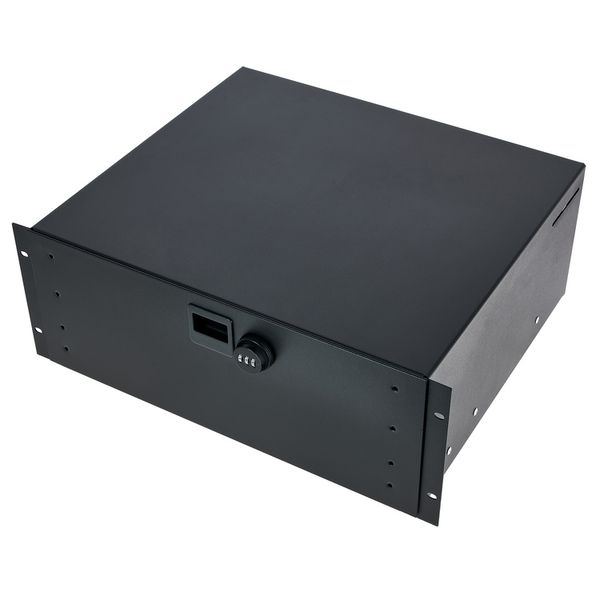 4ded455afb8aaddfed116185382851ad.jpg Adam Hall 87404A CL Rack Drawer 4U - Imagen 1