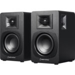 Audio-Technica AT-SP3X Altavoces de estantería inalámbricos activos de 2 vías (par)