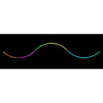American DJ Pixie Curve 60 RGB Accesorio de listón de píxeles para interiores (25,7") - Imagen 15