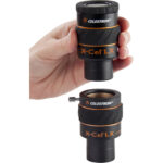 Celestron X-CEL 2x Lente Barlow -1.25 - Imagen 2