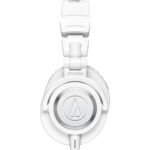 Audio-Technica ATH-M50xWH Auriculares cerrados para monitor (blanco) - Imagen 2