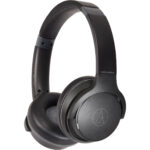 Audio-Technica ATH-S220BT Auriculares supraaurales inalámbricos (negro)