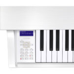 Casio Celviano Grand Hybrid GP-310 Piano digital estilo consola con banco (blanco satinado) - Imagen 9