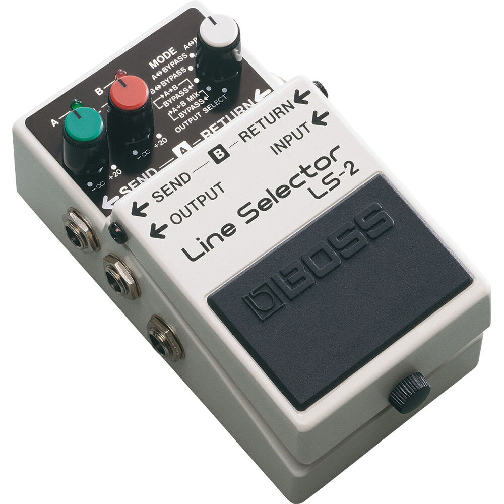 4e8c365a60538da38089e0999c764622.jpg Pedal selector de línea BOSS LS-2 - Imagen 1