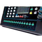 Mezclador montable compacto Allen & Heath Qu-Pac 16x12 - Imagen 10