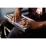 Akai Professional MPK Mini IV Controlador MIDI de 25 teclas (gris) - Imagen 6