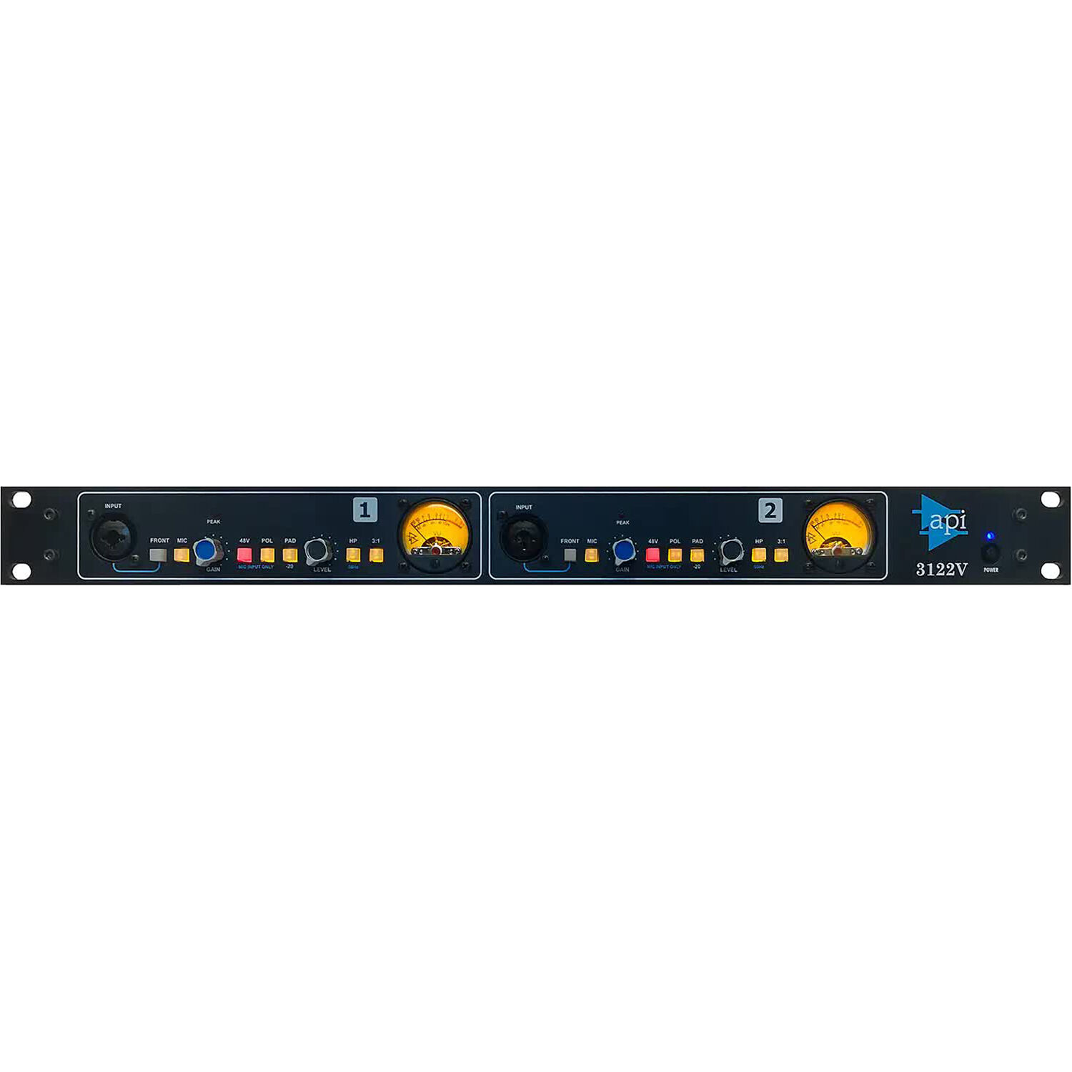 4eaec0b7a3d54932f36e1f14df37466d.jpg API AUDIO 3122V 2-Channel Microphone Preamp Module - Imagen 1