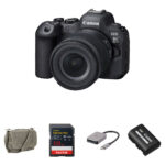 Canon EOS R6 Mark II Mirrorless Camera with 24-105mm f/4-7.1 Lens with Essentials+ Kit - Imagen 2