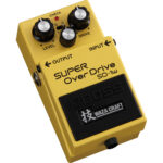 Pedal de guitarra BOSS SD-1W Super Overdrive Waza Craft