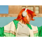 Bose QuietComfort Auriculares inalámbricos supraaurales con cancelación activa de ruido (humo blanco) - Imagen 2