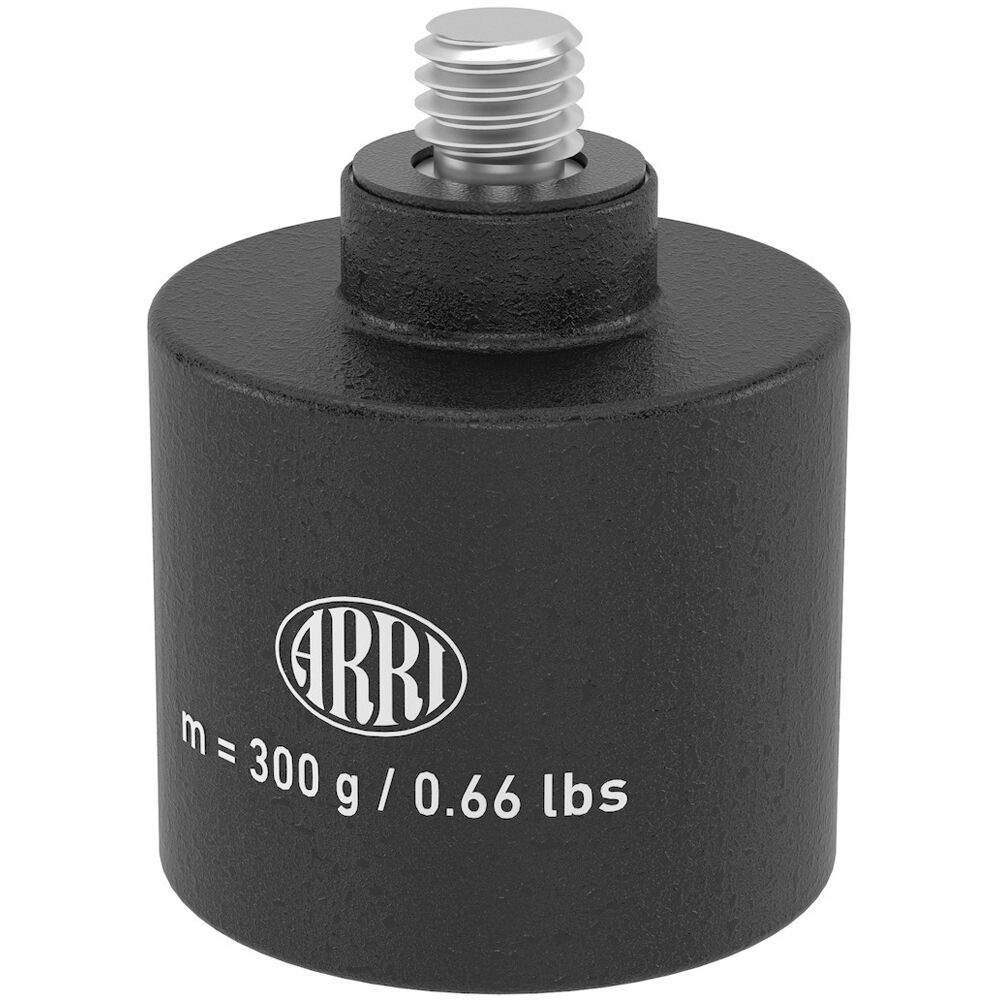 4eda94928c34a4732b2e7802608a796b.jpg ARRI CW-2 Counterweight (10.6 oz) - Imagen 1