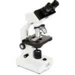 Microscopio binocular compuesto CELESTRON LABS CB2000CF con platina mecánica de 4,3 x 4,7" - Imagen 2