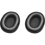Almohadillas Audio-Technica HP-EP para auriculares serie M (par, negro)