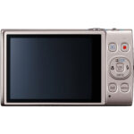 Canon PowerShot ELPH 360 HS A Digital Camera (Silver) - Imagen 3