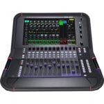 Kit de mezclador digital Allen & Heath Avantis Solo de 64 canales/42 buses con actualización de software dPack y estuche de vuelo Doghouse - Imagen 7