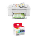 Canon PIXMA TR4720 Wireless All-in-One Printer with PG-275 XL/CL-276 XL Value Pack Kit (White)