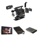 ARRI ALEXA 35 Production Set with CCM-1 Onboard Monitor & CODEX Drives (19mm Studio)