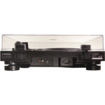 Audio-Technica AT-LP140XP Tocadiscos profesional para DJ con accionamiento directo (negro) - Imagen 4