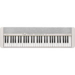 Casio CT-S1 Teclado portátil sensible al tacto de 61 teclas (blanco) - Imagen 3