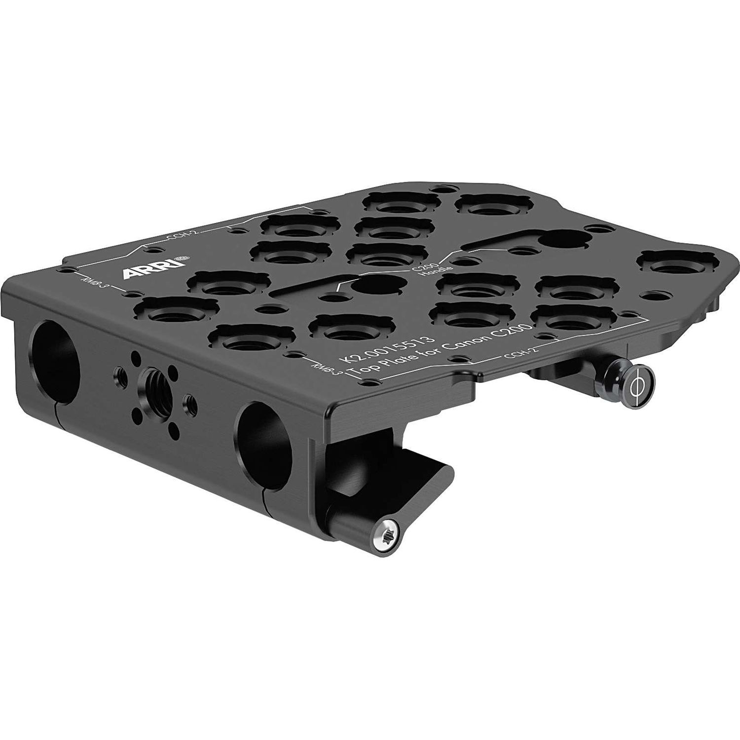 4fd34bfc409cb0385379f0b97940cfef.jpg Placa superior ARRI para cámara Canon C200 - Imagen 1