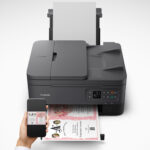 Canon PIXMA TR7020a Wireless Inkjet All-In-One Color Printer with PG-260 Black/CL-261 Color Value Pack Kit (Black) - Imagen 6
