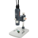 Microscopio digital portátil Celestron MicroDirect 1080P HDMI (gris) - Imagen 2