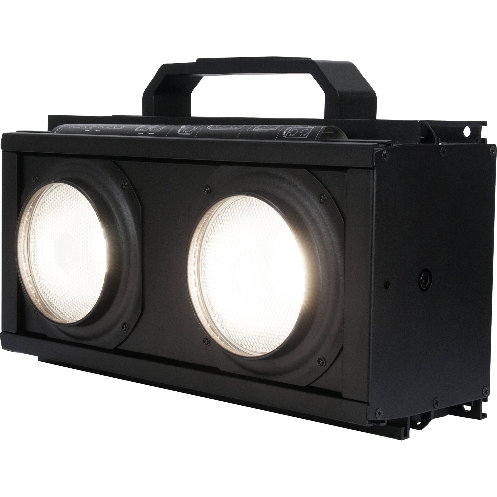 501f16c151361b9e573164341c225d38.jpg American DJ Encore Burst 200 2x110W LED Blinder/Strobe - Imagen 1