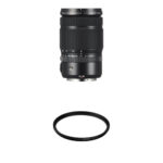 Lente FUJIFILM GF 45-100 mm f/4 R LM OIS WR con kit de filtro