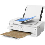 Canon Pixma TS9521Ca Wireless All-in-One Inkjet Printer (White) with PGI-280/CLI-281 5-Color Kit - Imagen 6