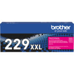 Kit de cartuchos de 4 colores de súper alto rendimiento Brother TN229XXL - Imagen 2