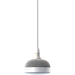 Micrófono de techo colgante Audix M3 de tres elementos con cable de 4 pies (blanco)